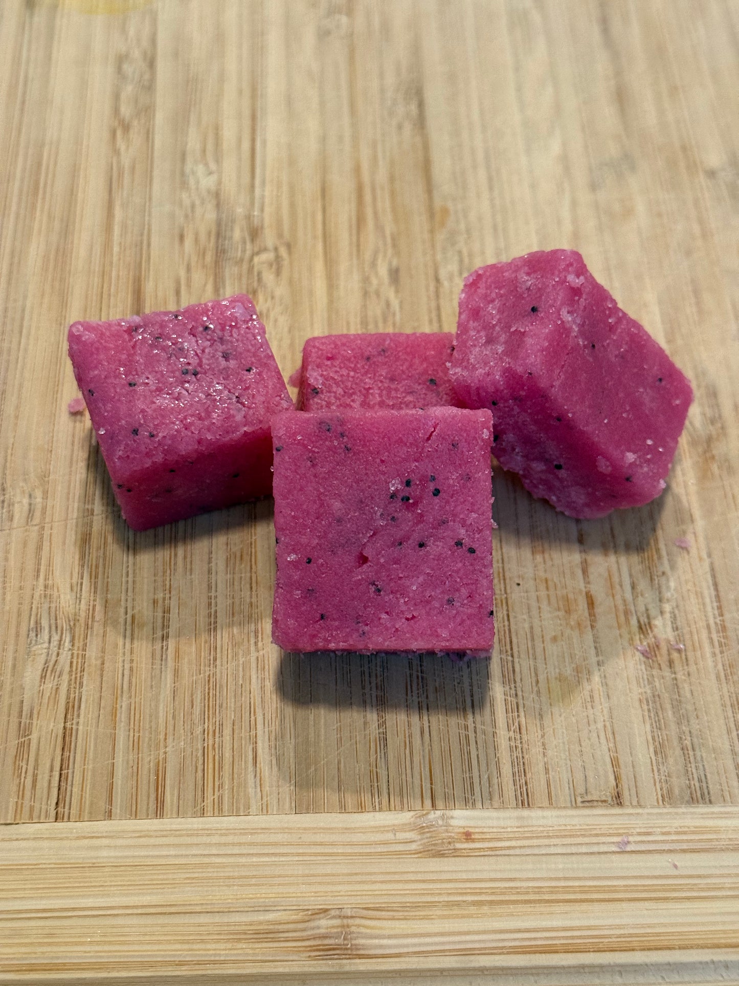 Dragonfruit Sugar Scrub Cubes