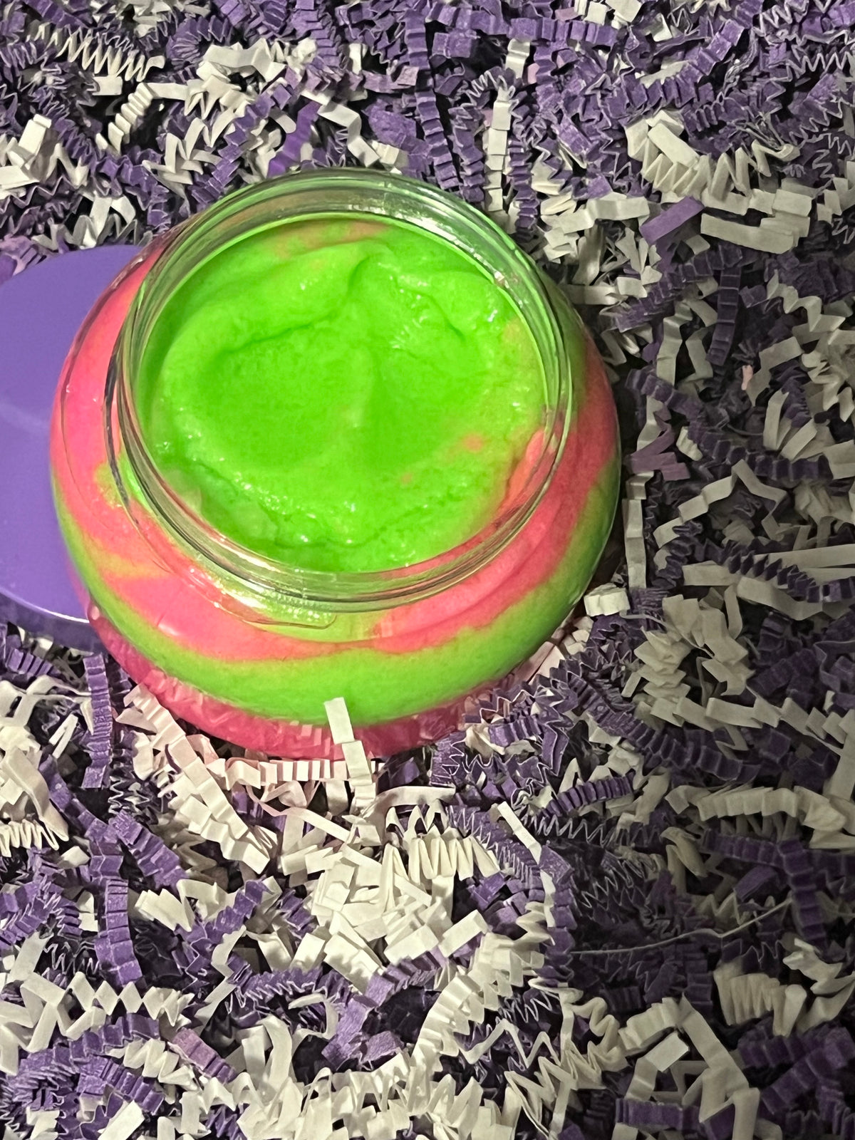 Foaming Sugar Scrub