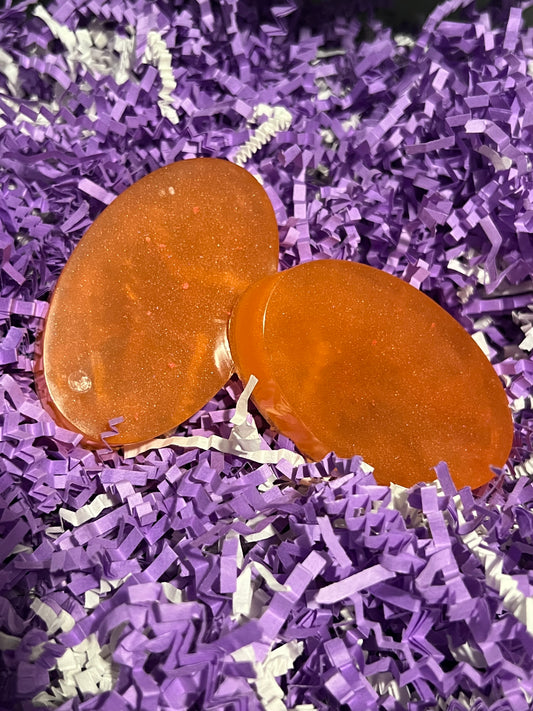 White Peach & Freesia Soap