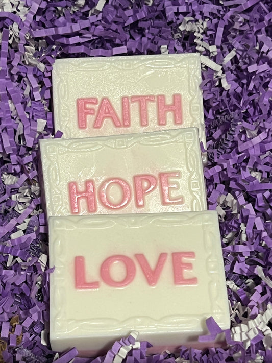 Inspirational Soap