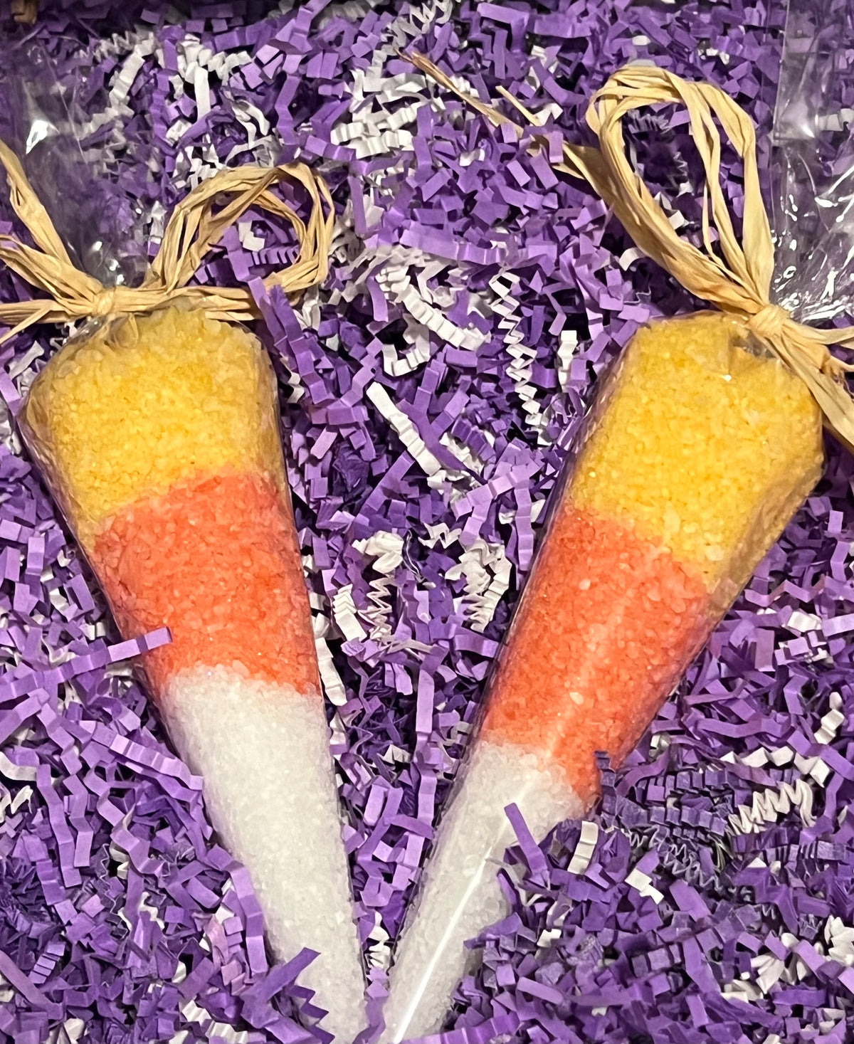 Candy Corn Bath Salt